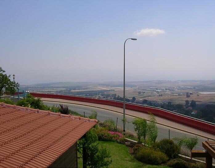 נוף ראש פינה והעמק